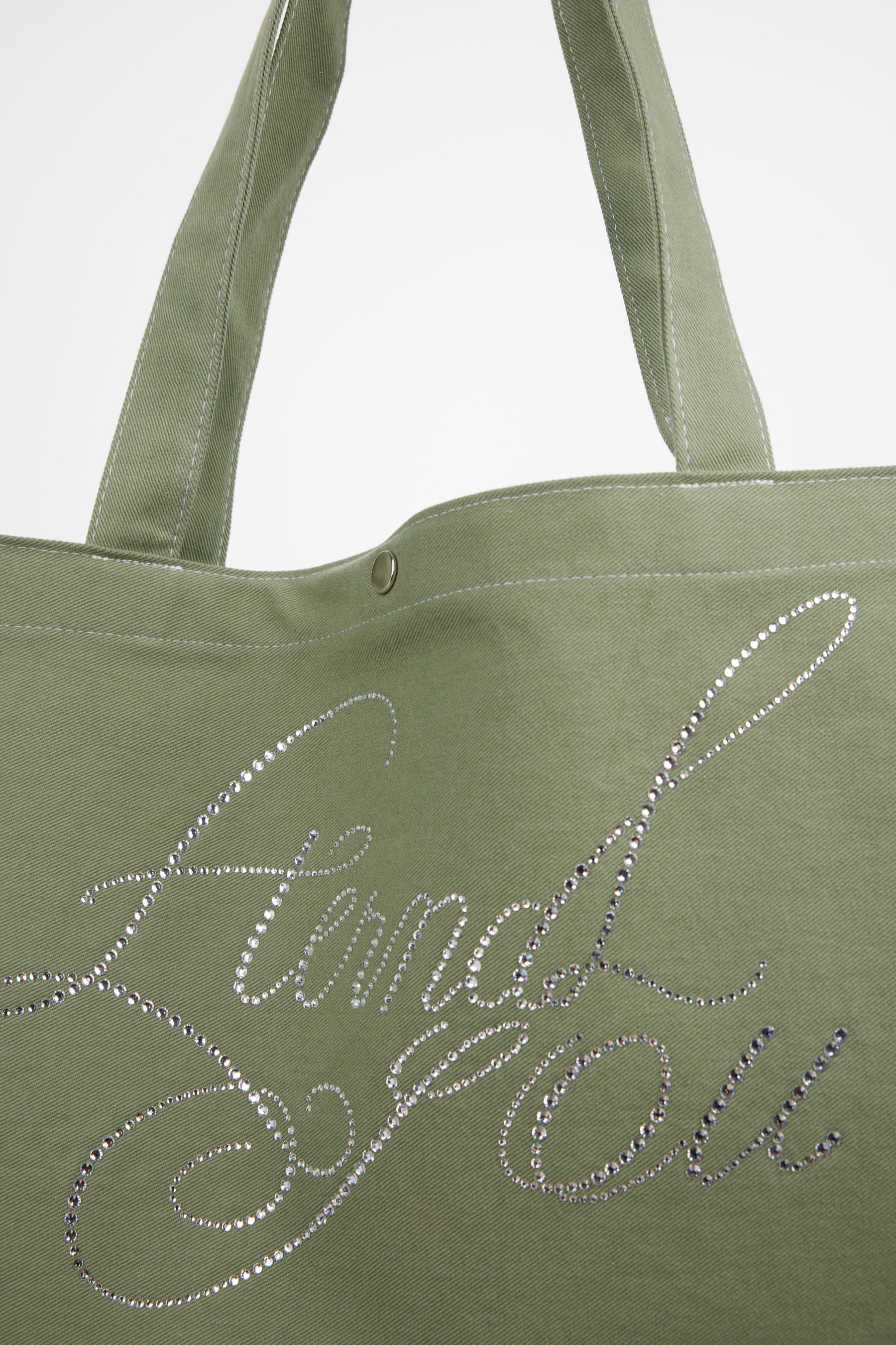 SUGAR BAG (COTTON KHAKI GREEN)