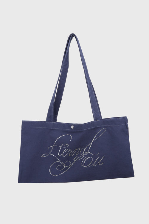 ギャラリービューに画像 (1) を読み込む. SUGAR BAG (COTTON NAVY)
