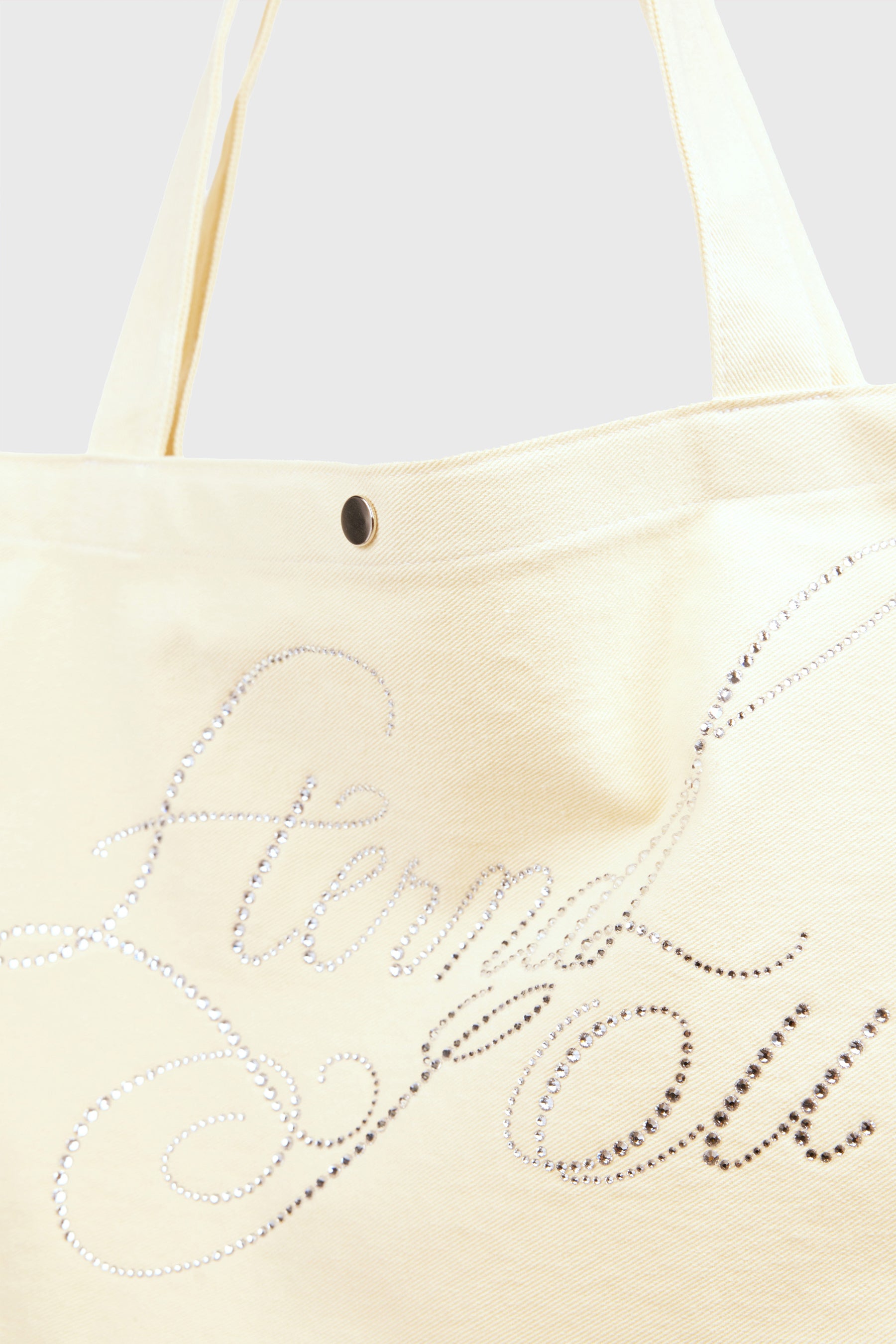 SUGAR BAG (COTTON PASTEL YELLOW)