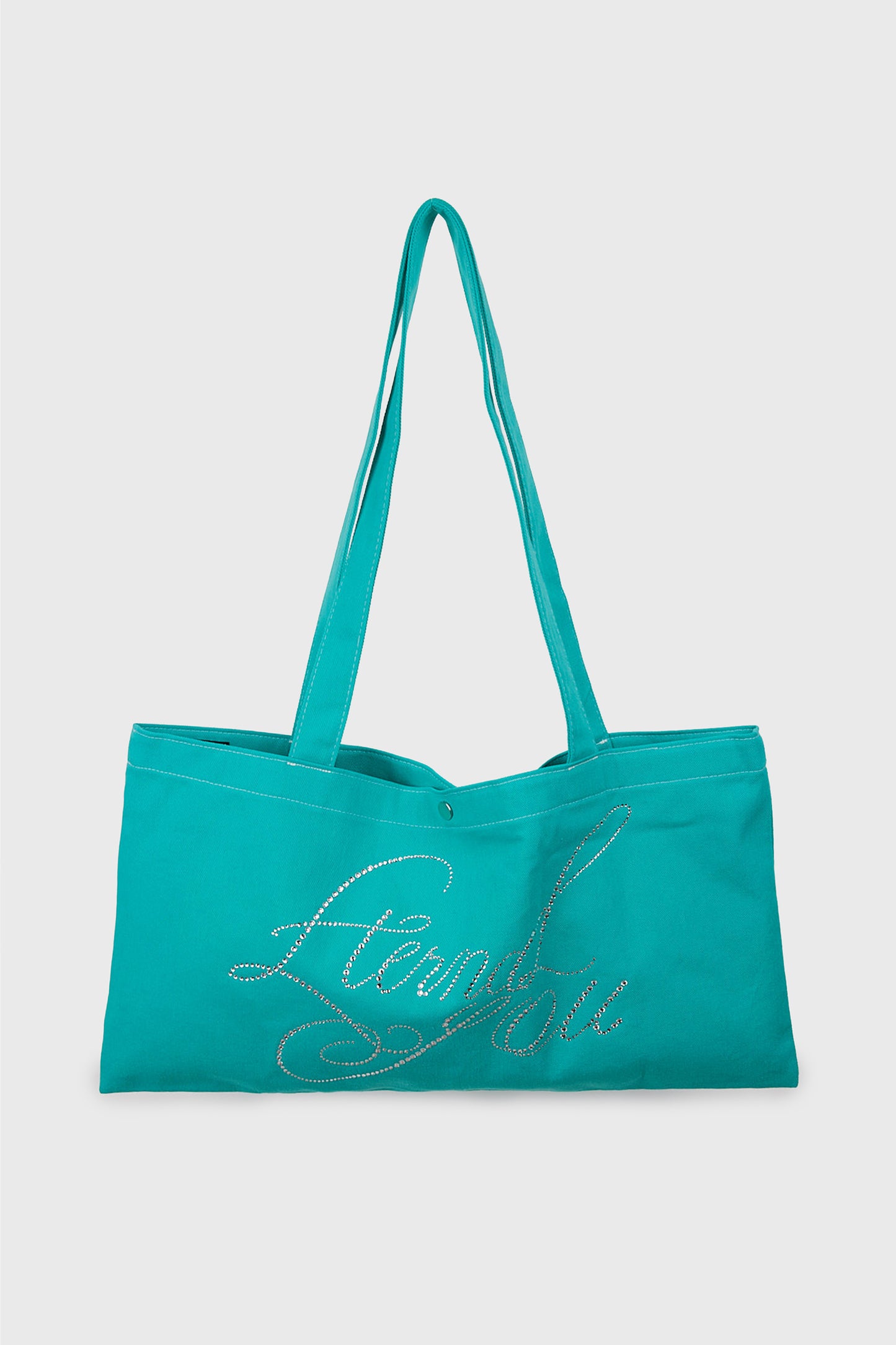 SUGAR BAG (COTTON TEAL GREEN)