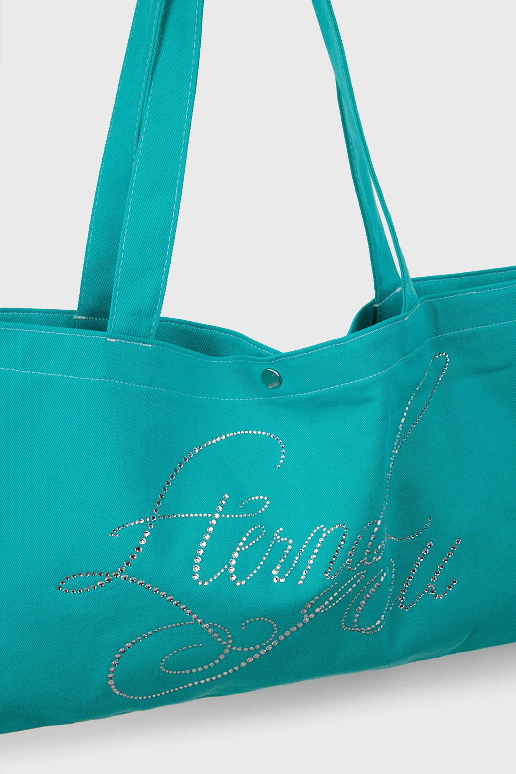 SUGAR BAG (COTTON TEAL GREEN)