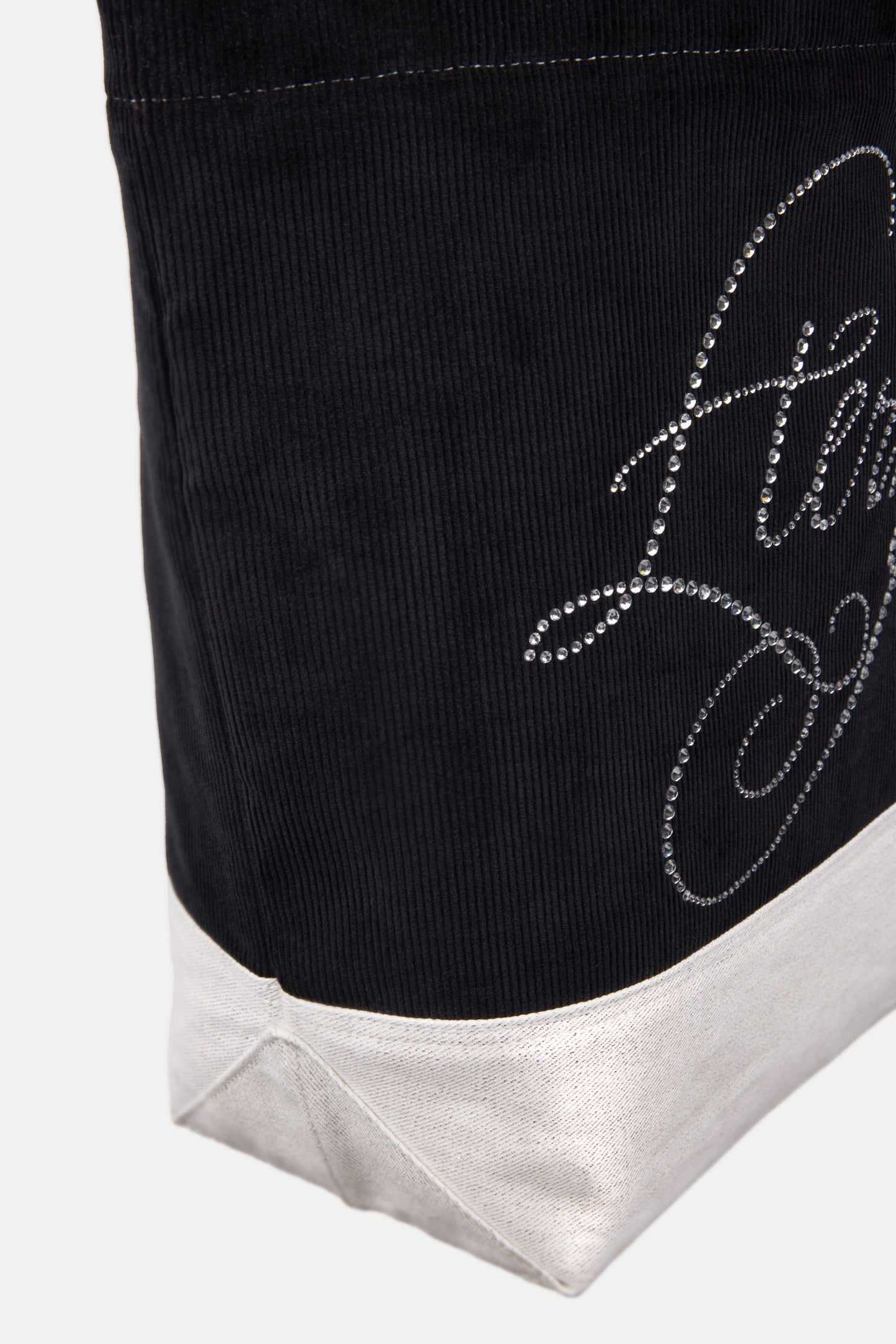 SUGAR CUBE BAG (BLACK)