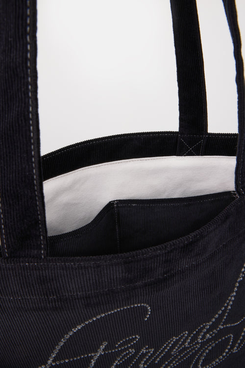 ギャラリービューに画像 (1) を読み込む. SUGAR CUBE BAG (BLACK)