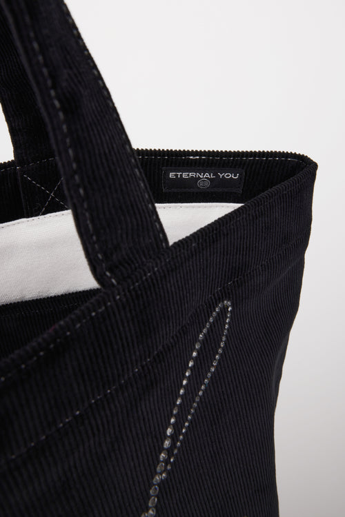 ギャラリービューに画像 (1) を読み込む. SUGAR CUBE BAG (BLACK)