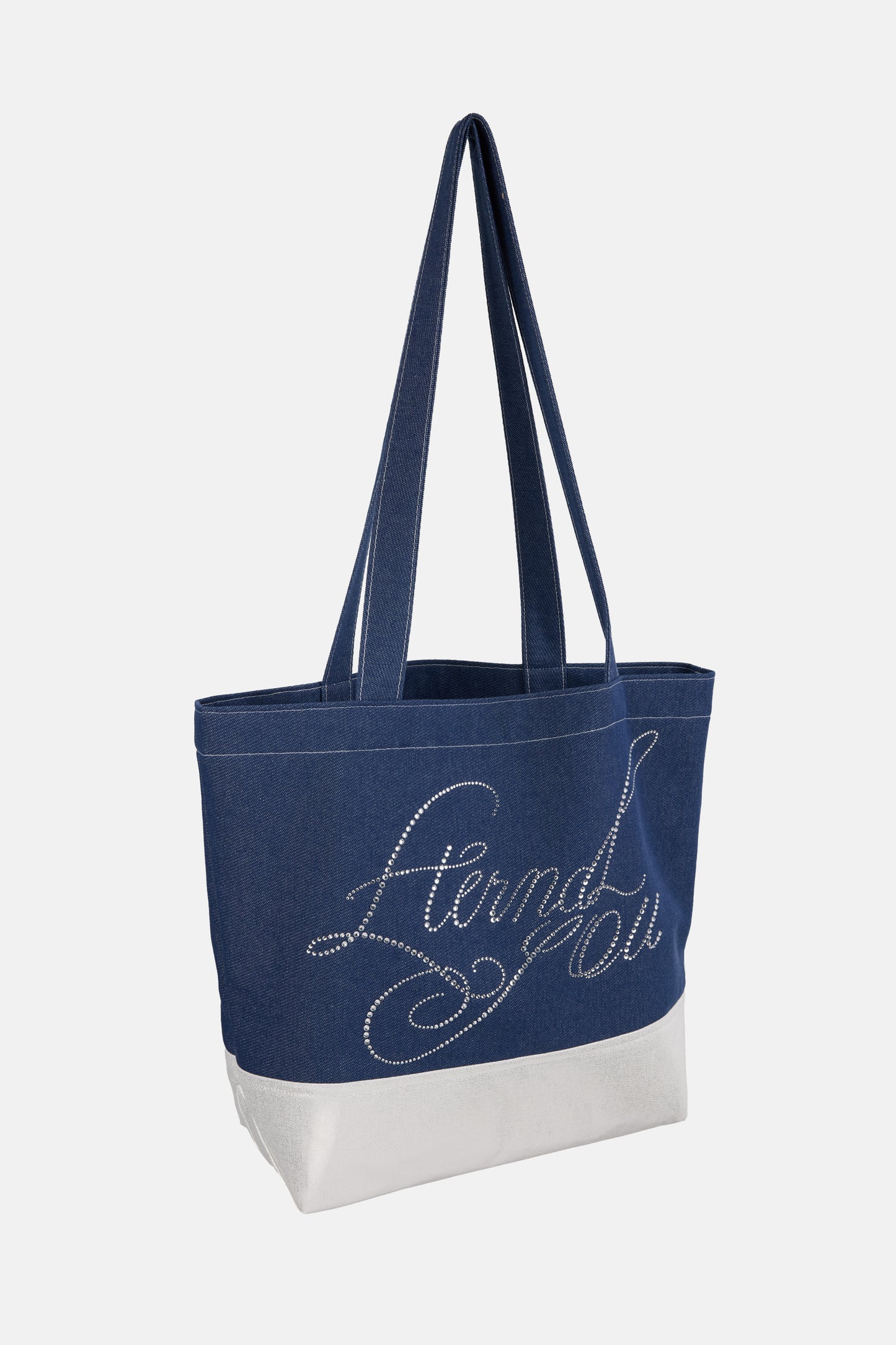 [PRE-ORDER] SUGAR CUBE BAG (DENIM BLUE)