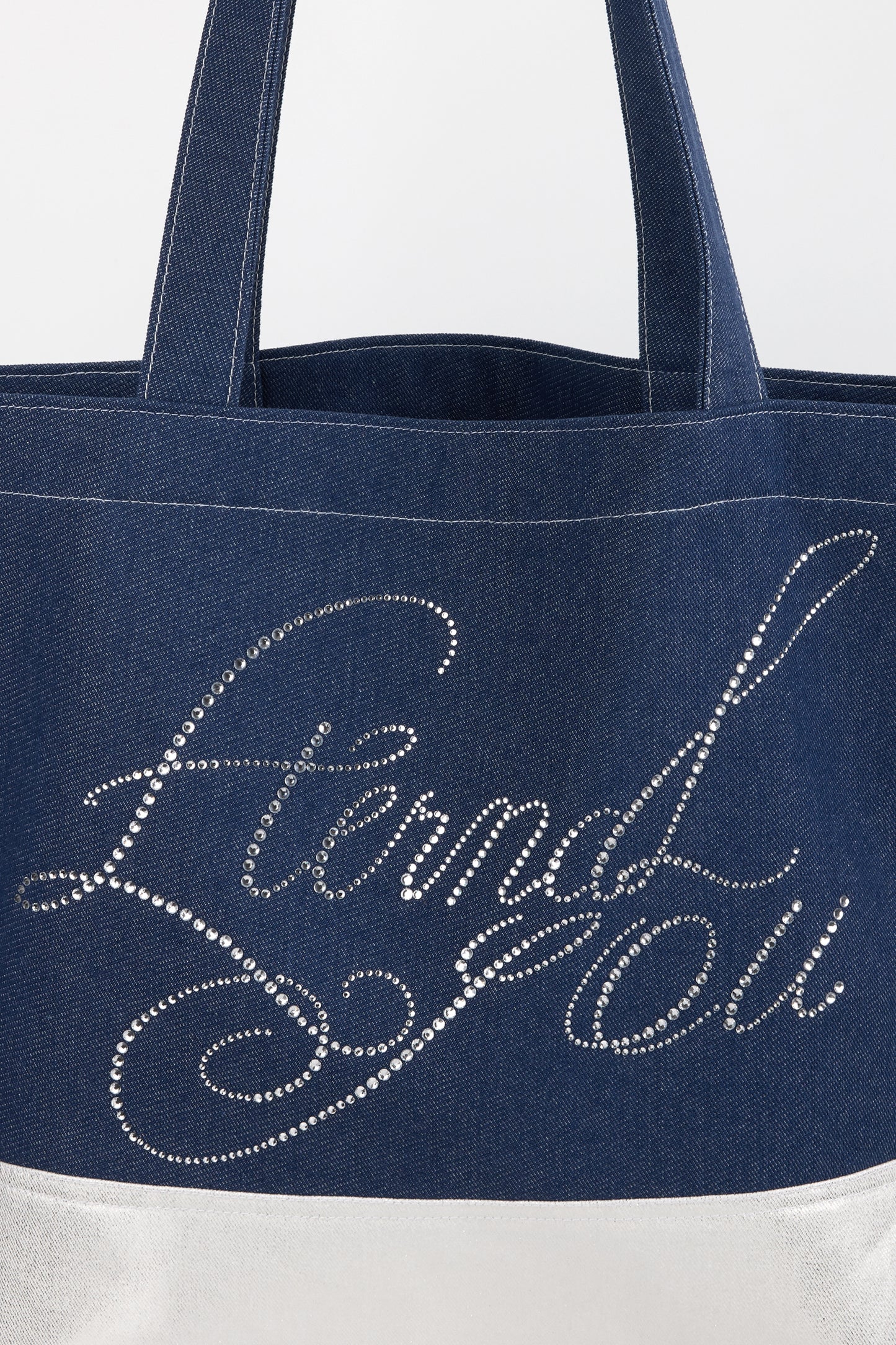 [PRE-ORDER] SUGAR CUBE BAG (DENIM BLUE)