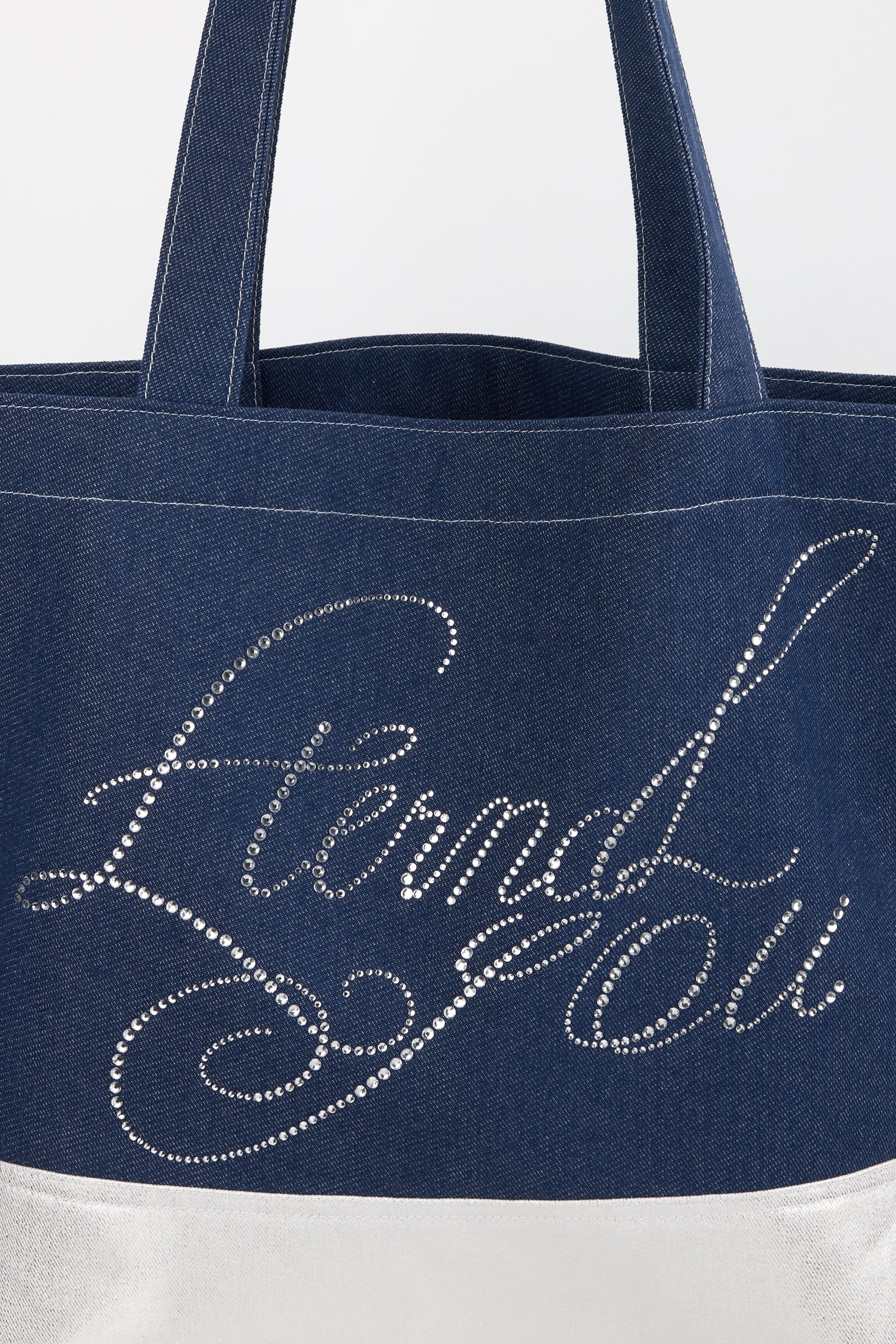 [PRE-ORDER] SUGAR CUBE BAG (DENIM BLUE)
