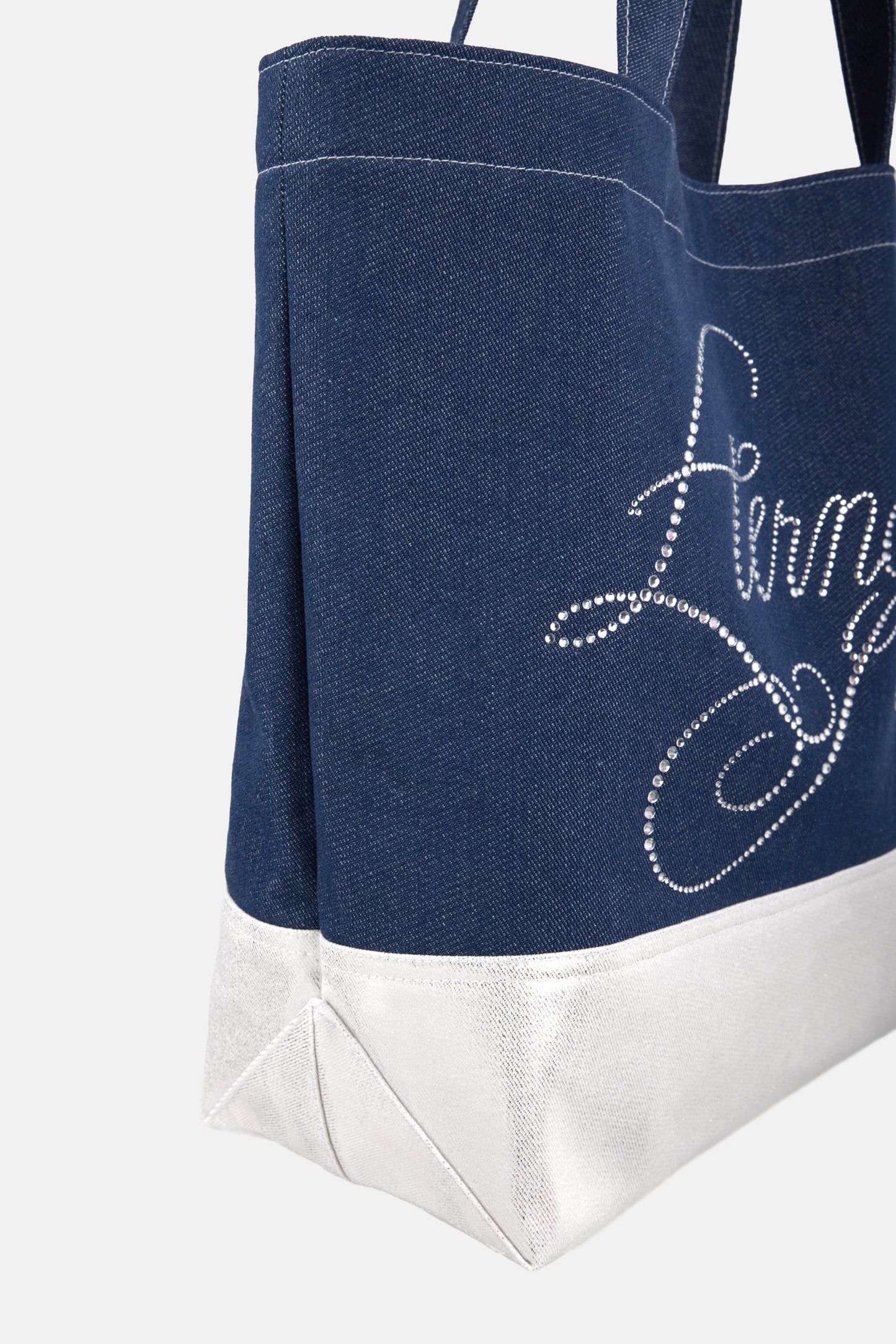 [PRE-ORDER] SUGAR CUBE BAG (DENIM BLUE)