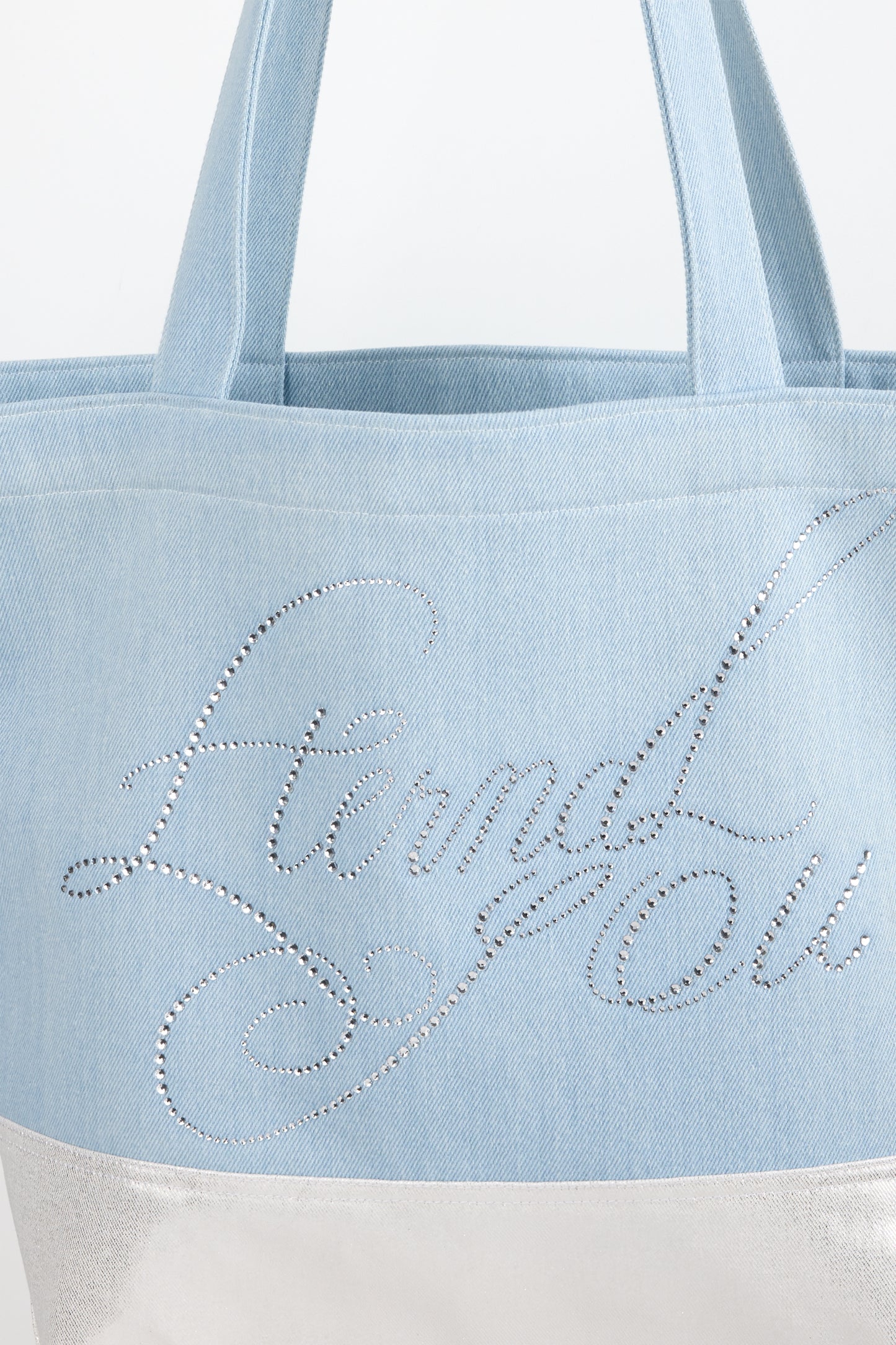 [PRE-ORDER] SUGAR CUBE BAG (DENIM SKY BLUE)