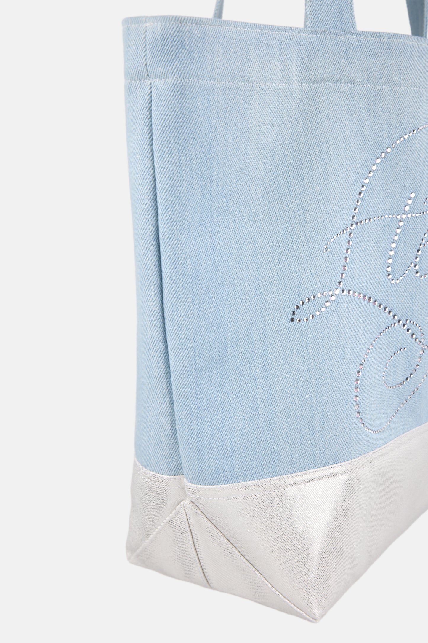 [PRE-ORDER] SUGAR CUBE BAG (DENIM SKY BLUE)
