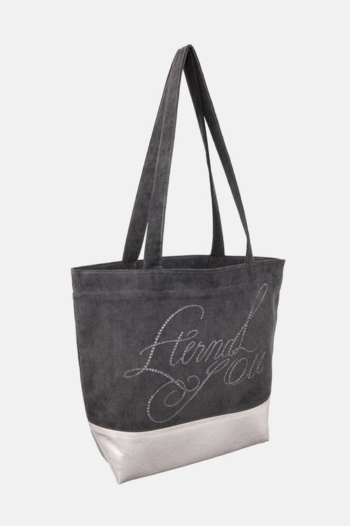 ギャラリービューに画像 (1) を読み込む. [PRE-ORDER] SUGAR CUBE BAG (GRAY)