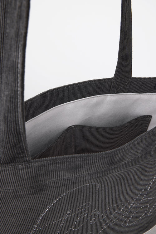 ギャラリービューに画像 (1) を読み込む. [PRE-ORDER] SUGAR CUBE BAG (GRAY)