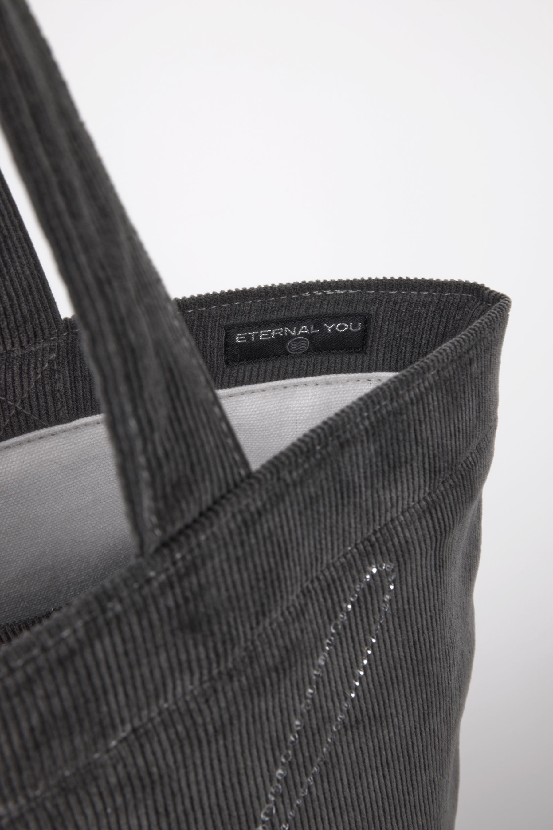 eternal you sugar cube bag 　エターナルユー　グレー SUGAR CUBE BAG (GRAY) – ETERNAL YOU