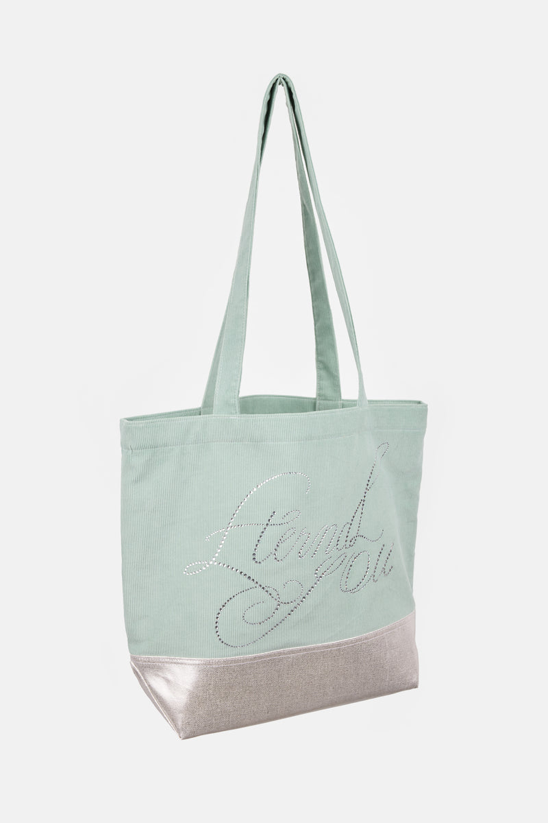 SUGAR CUBE BAG (MINT)