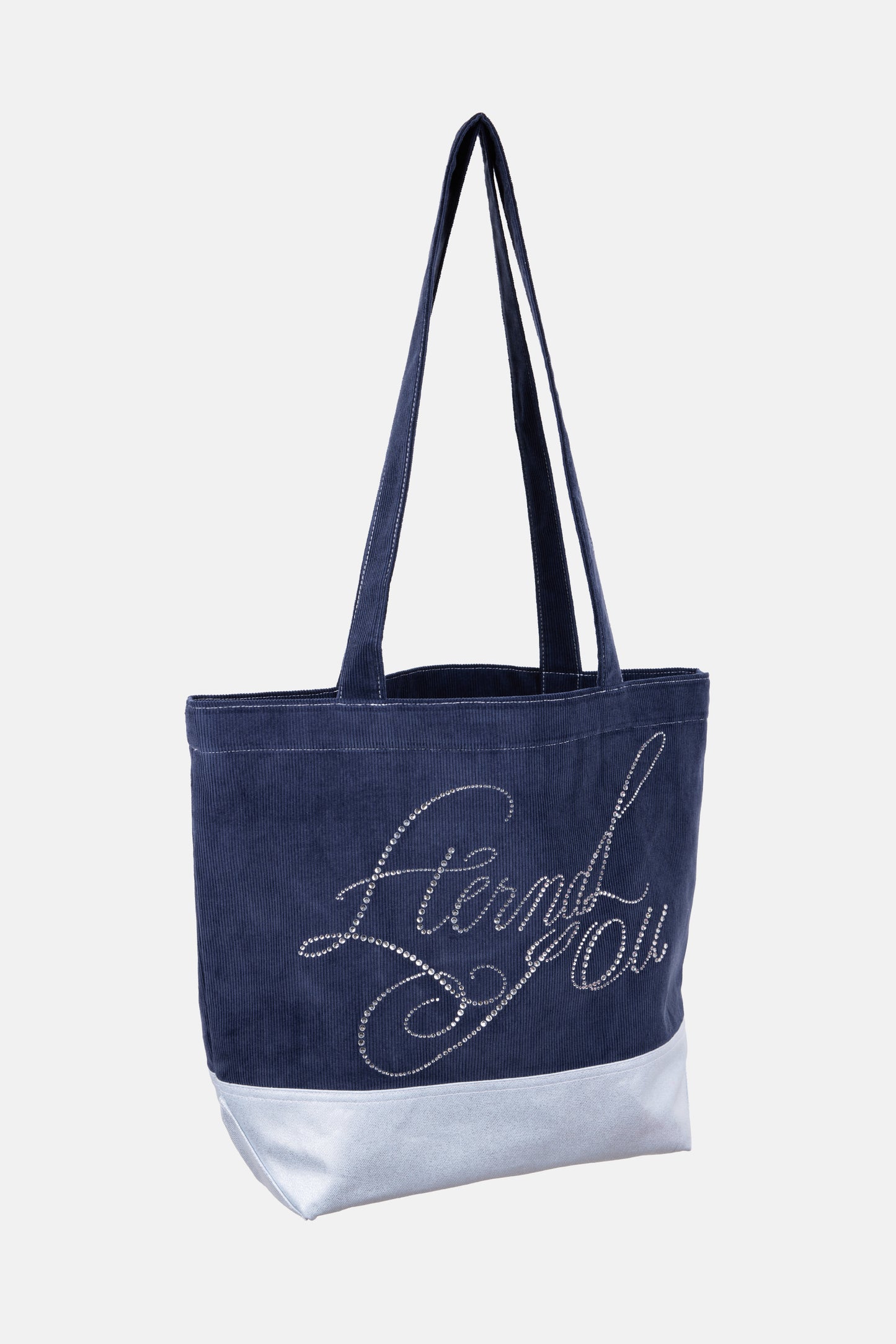 SUGAR CUBE BAG (NAVY)