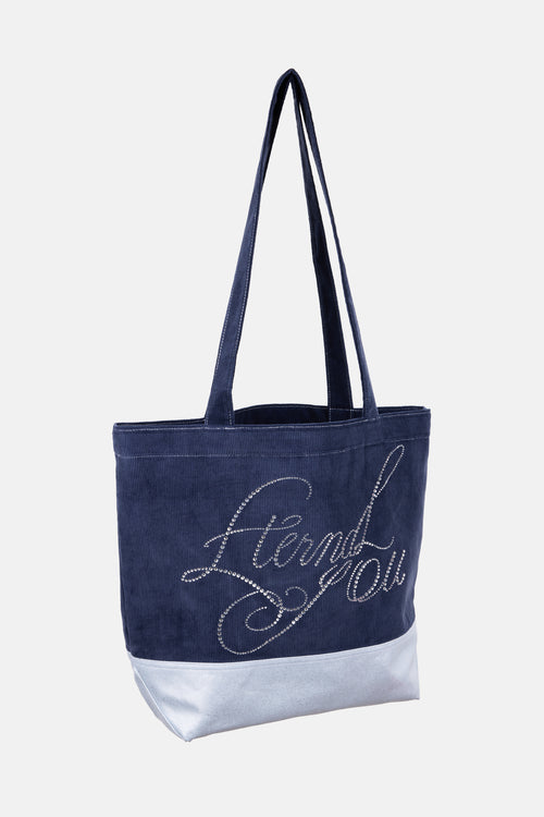ギャラリービューに画像 (1) を読み込む. SUGAR CUBE BAG (NAVY)