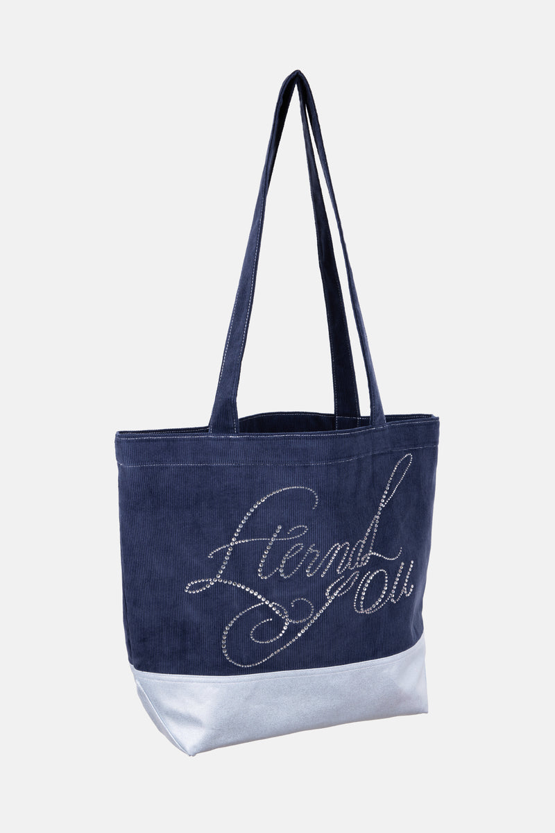 SUGAR CUBE BAG (NAVY)