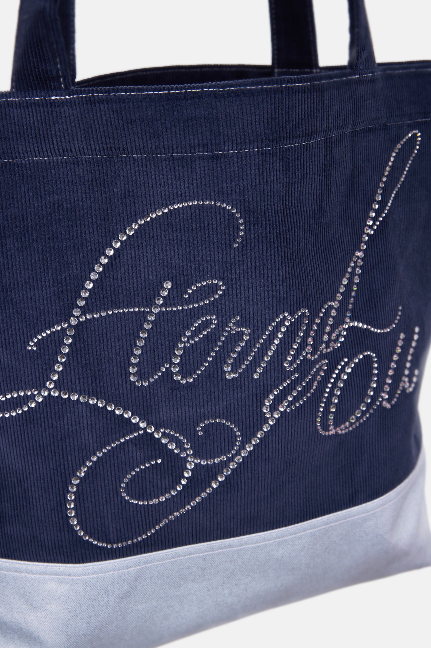 SUGAR CUBE BAG (NAVY)