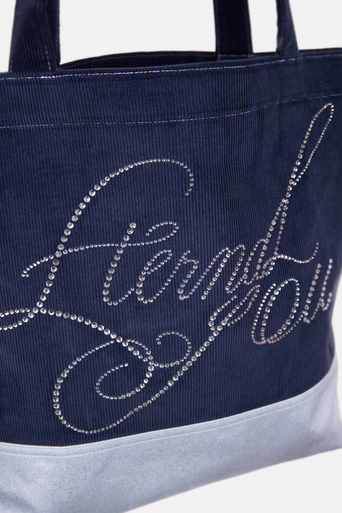 ギャラリービューに画像 (1) を読み込む. SUGAR CUBE BAG (NAVY)