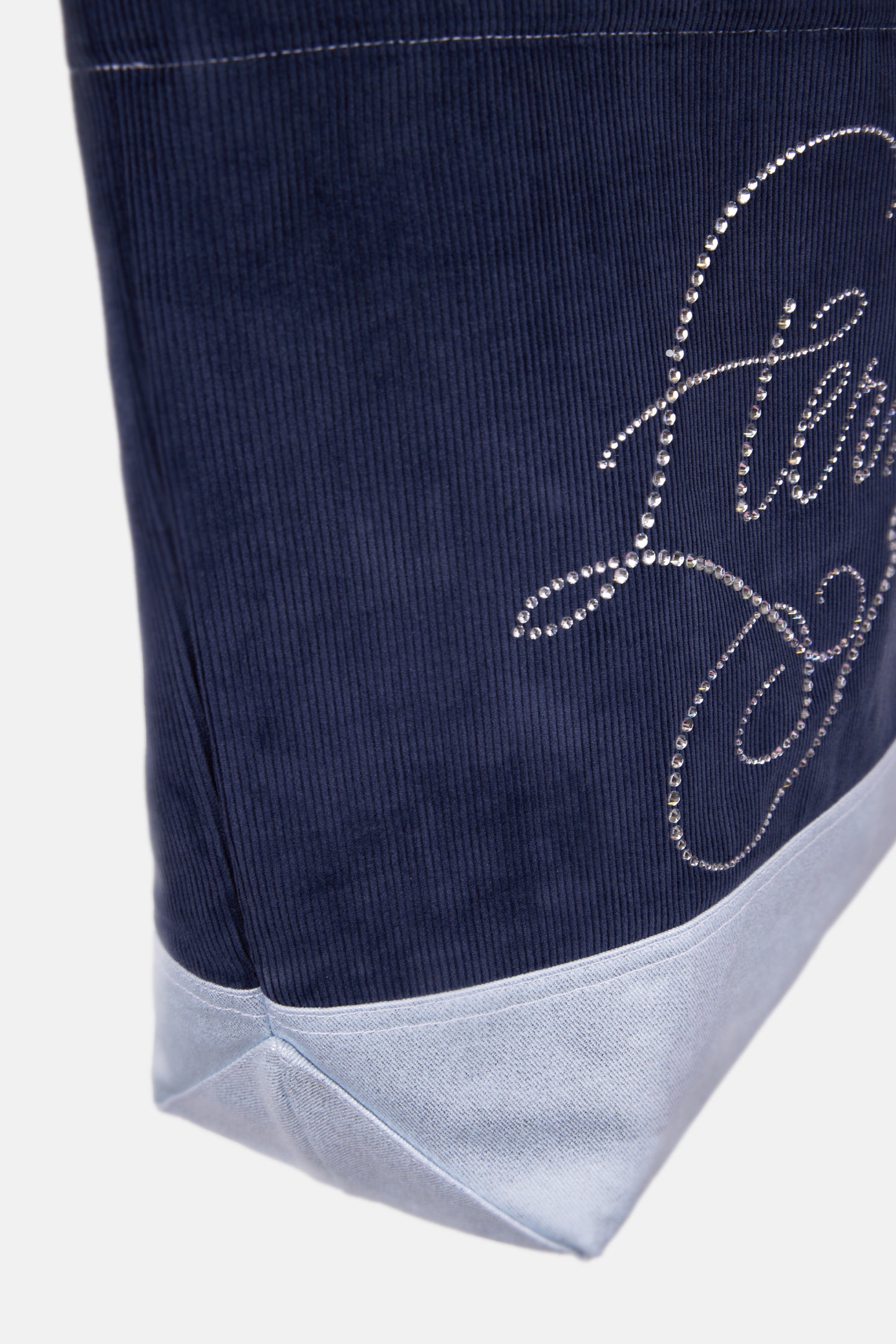 SUGAR CUBE BAG (NAVY)