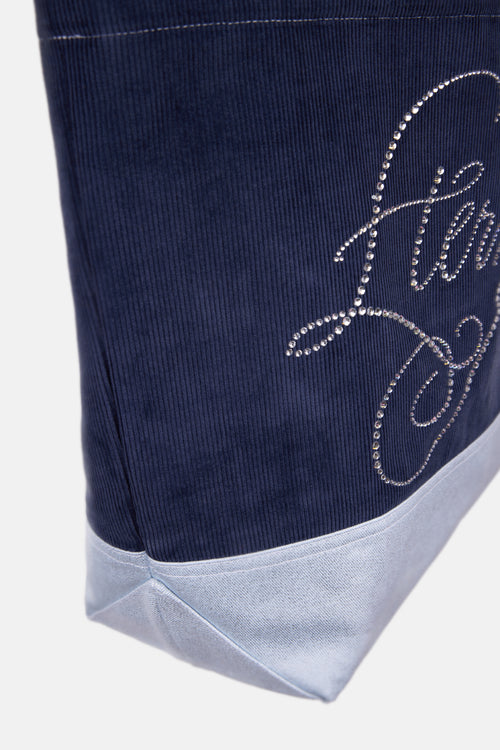 ギャラリービューに画像 (1) を読み込む. SUGAR CUBE BAG (NAVY)