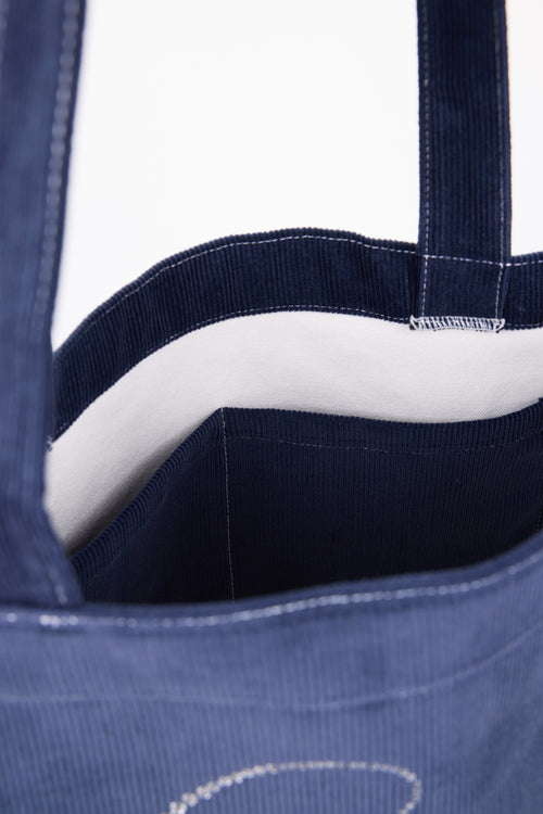 ギャラリービューに画像 (1) を読み込む. SUGAR CUBE BAG (NAVY)