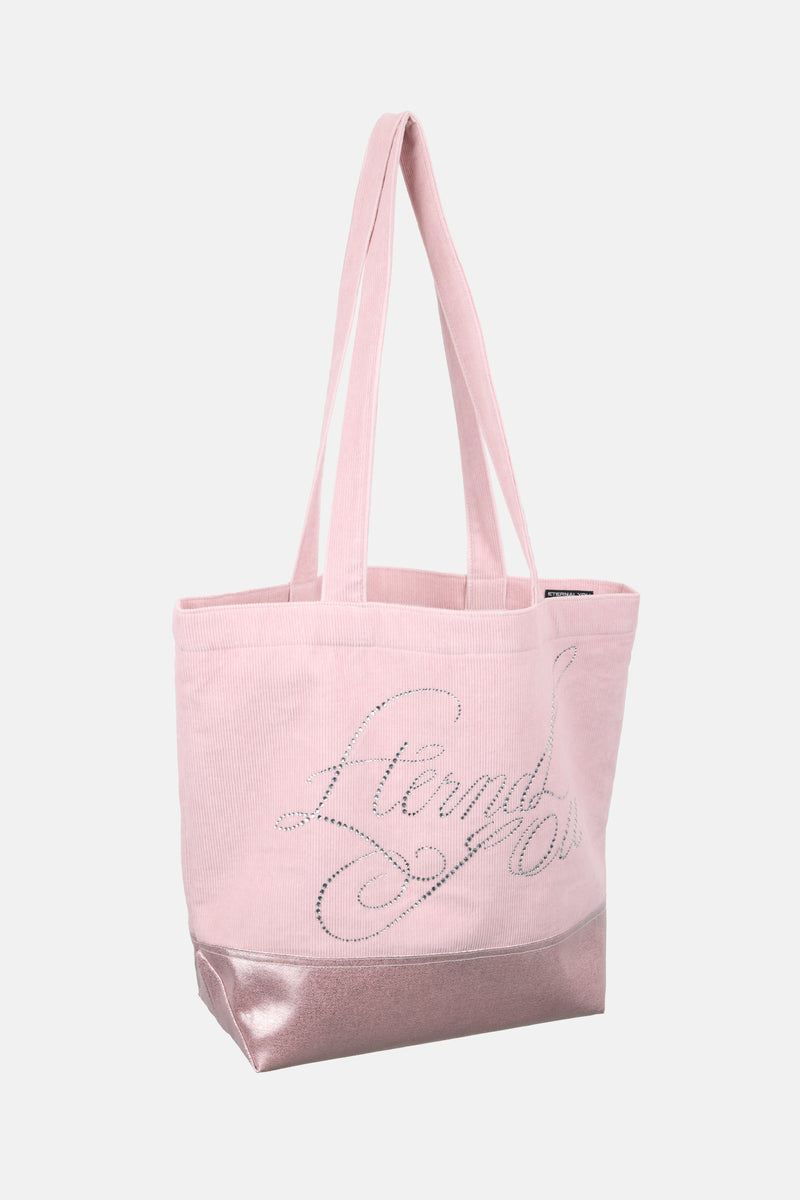 SUGAR CUBE BAG (PINK)