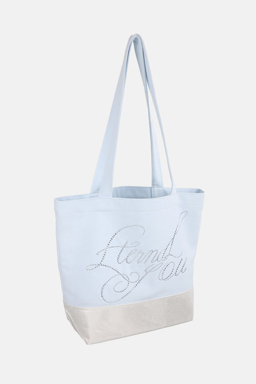 ギャラリービューに画像 (1) を読み込む. [PRE-ORDER] SUGAR CUBE BAG (POWDER BLUE)