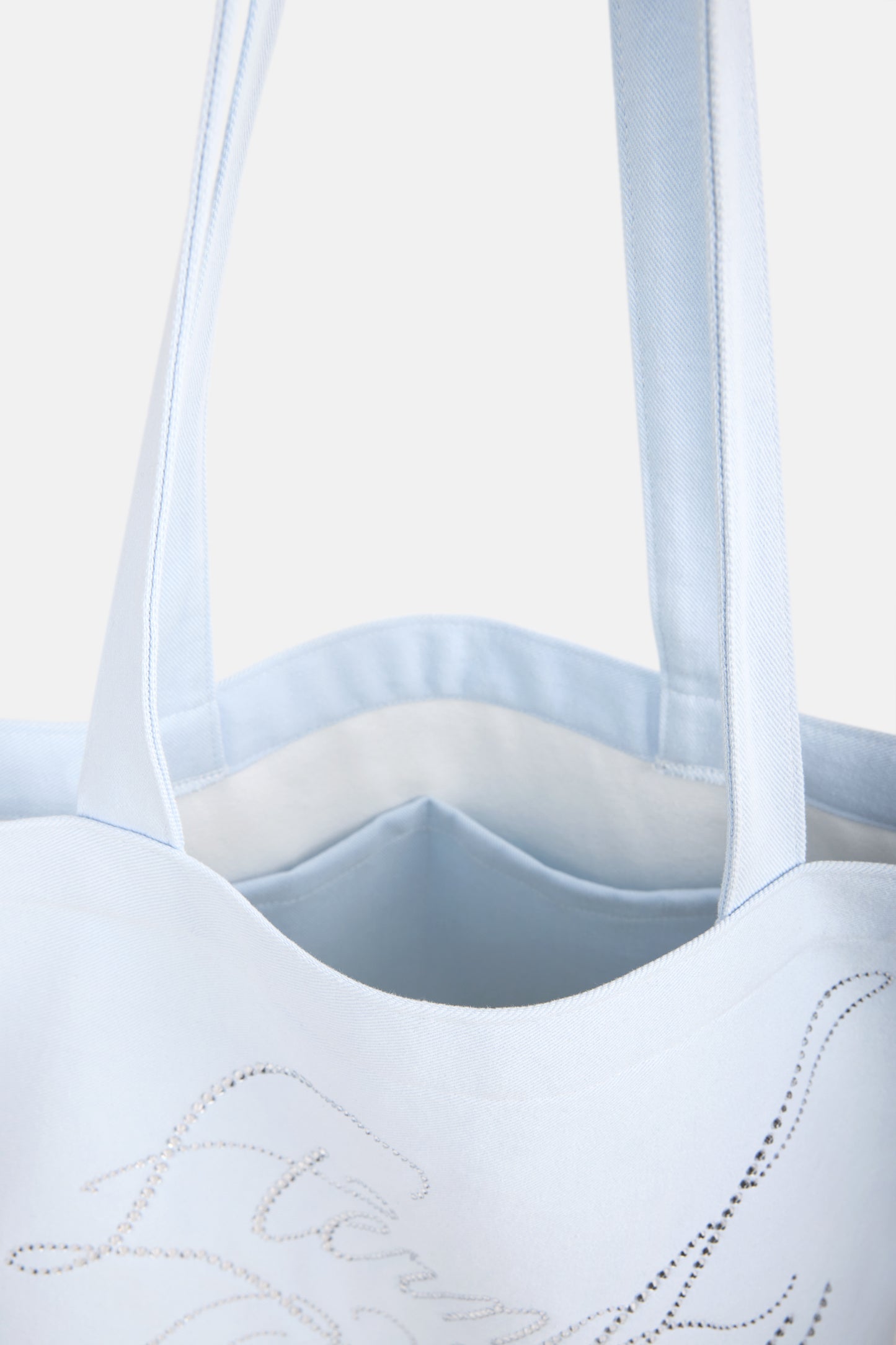 [PRE-ORDER] SUGAR CUBE BAG (POWDER BLUE)