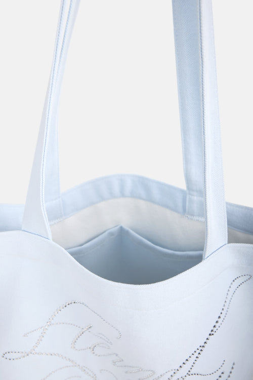 ギャラリービューに画像 (4) を読み込む. [PRE-ORDER] SUGAR CUBE BAG (POWDER BLUE)