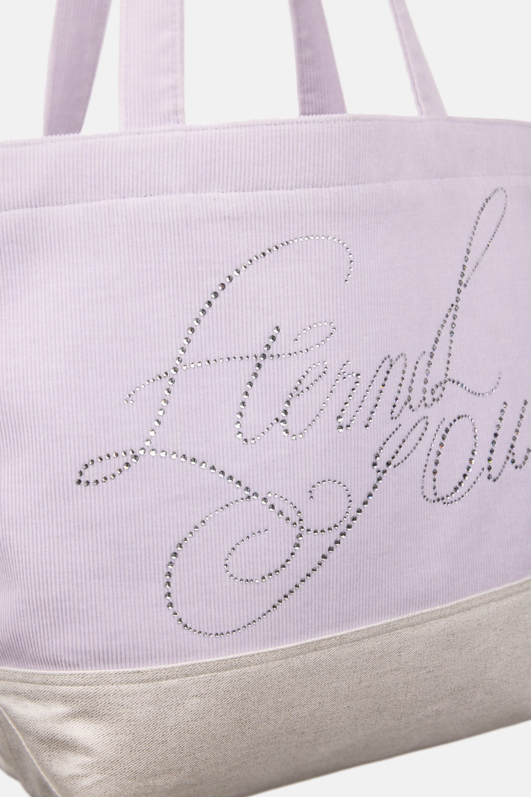 SUGAR CUBE BAG (LILAC)