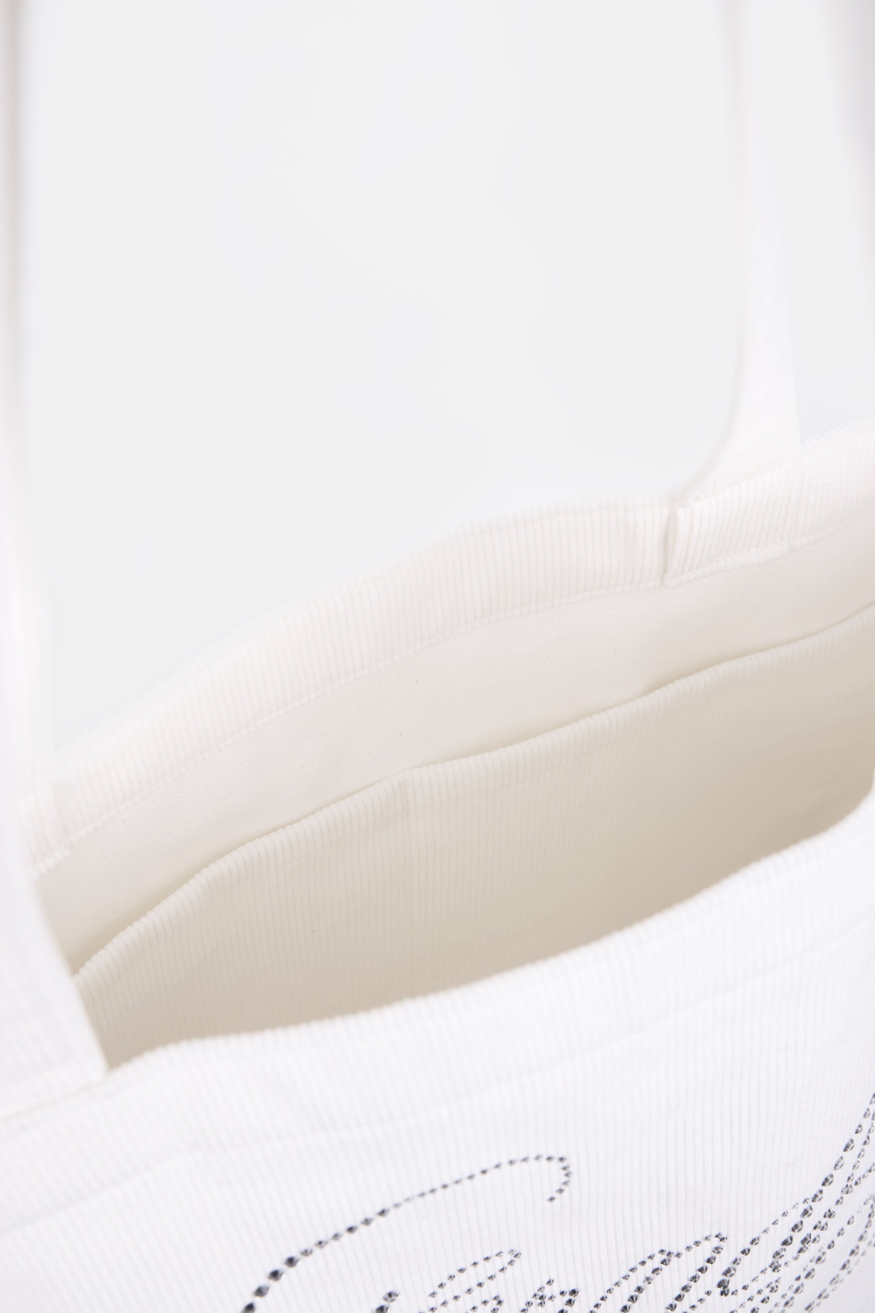エターナルユー　シュガーキューブバッグ　ホワイト PRE-ORDER] SUGAR CUBE BAG (WHITE) – ETERNAL YOU