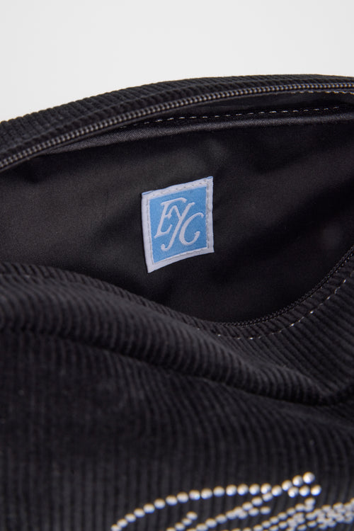 ギャラリービューに画像 (1) を読み込む. [Hannam Store Exclusive] SUGAR CUBE POUCH (BLACK)