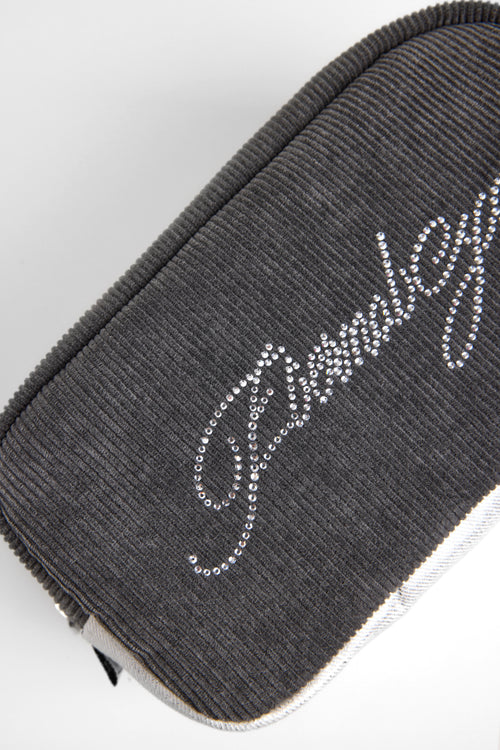 ギャラリービューに画像 (1) を読み込む. SUGAR CUBE POUCH (GRAY)