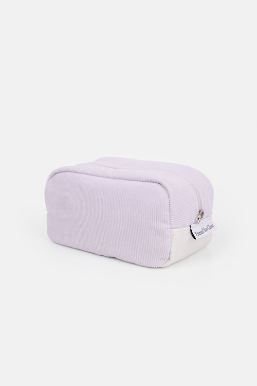 ギャラリービューに画像 (1) を読み込む. SUGAR CUBE POUCH (LILAC)