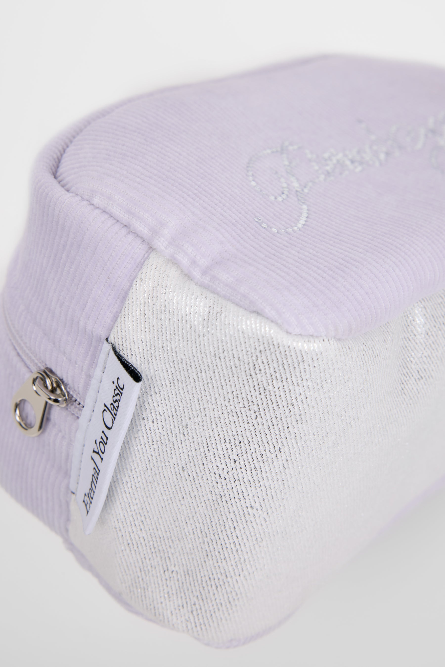 SUGAR CUBE POUCH (LILAC)