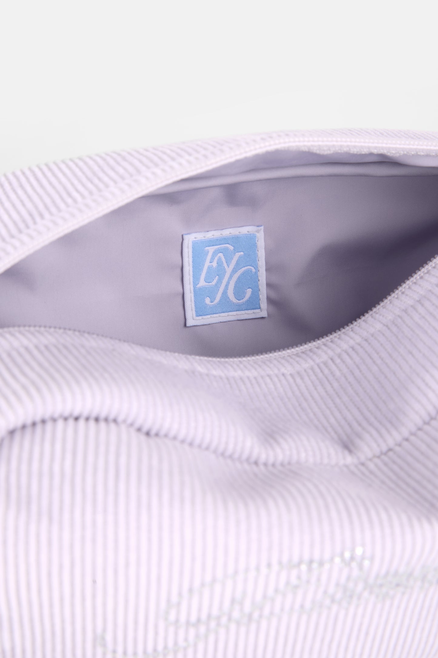 SUGAR CUBE POUCH (LILAC)