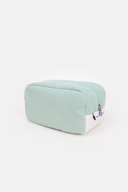 ギャラリービューに画像 (1) を読み込む. SUGAR CUBE POUCH (MINT)