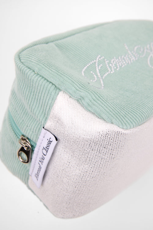 ギャラリービューに画像 (1) を読み込む. SUGAR CUBE POUCH (MINT)