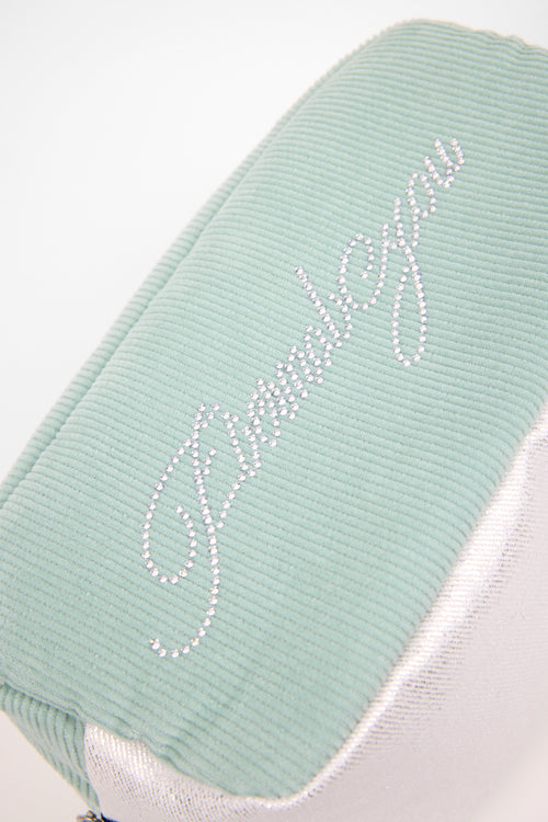 ギャラリービューに画像 (1) を読み込む. SUGAR CUBE POUCH (MINT)