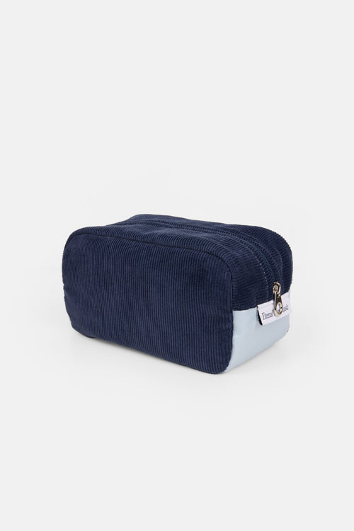 ギャラリービューに画像 (1) を読み込む. SUGAR CUBE POUCH (NAVY)