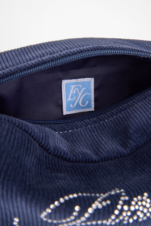 ギャラリービューに画像 (1) を読み込む. SUGAR CUBE POUCH (NAVY)