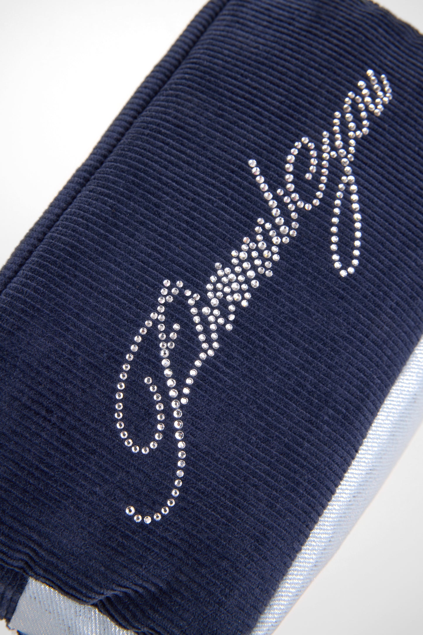 SUGAR CUBE POUCH (NAVY)