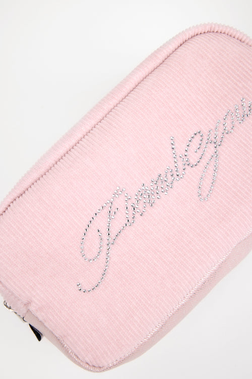 ギャラリービューに画像 (1) を読み込む. SUGAR CUBE POUCH (PINK)