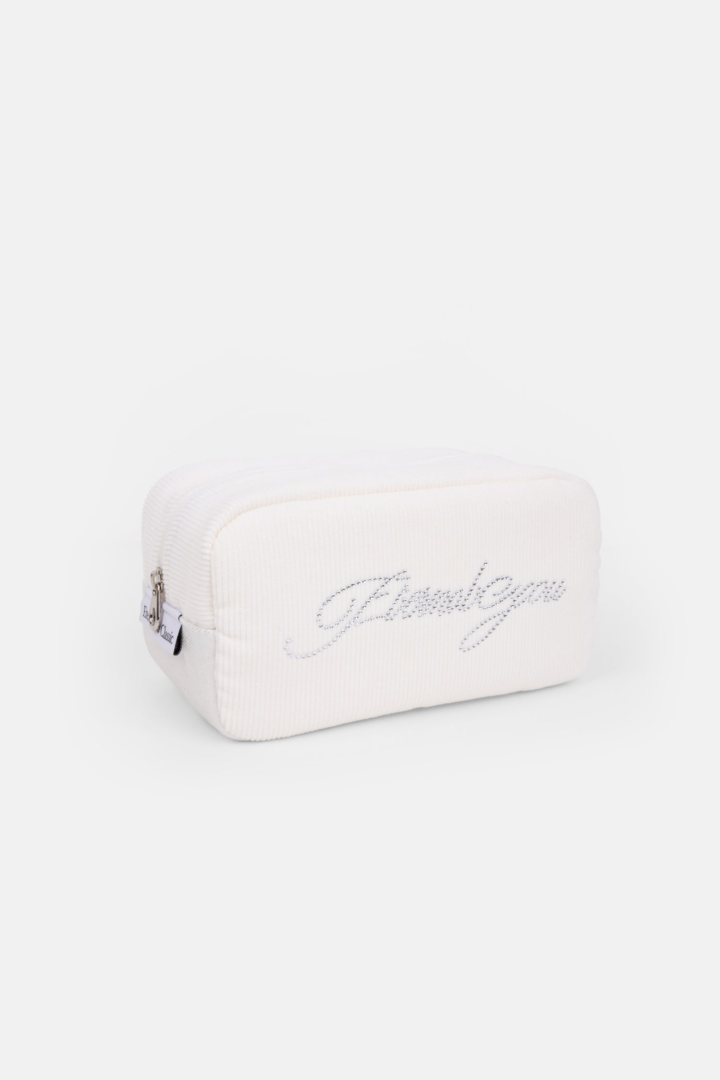 SUGAR CUBE POUCH (WHITE)