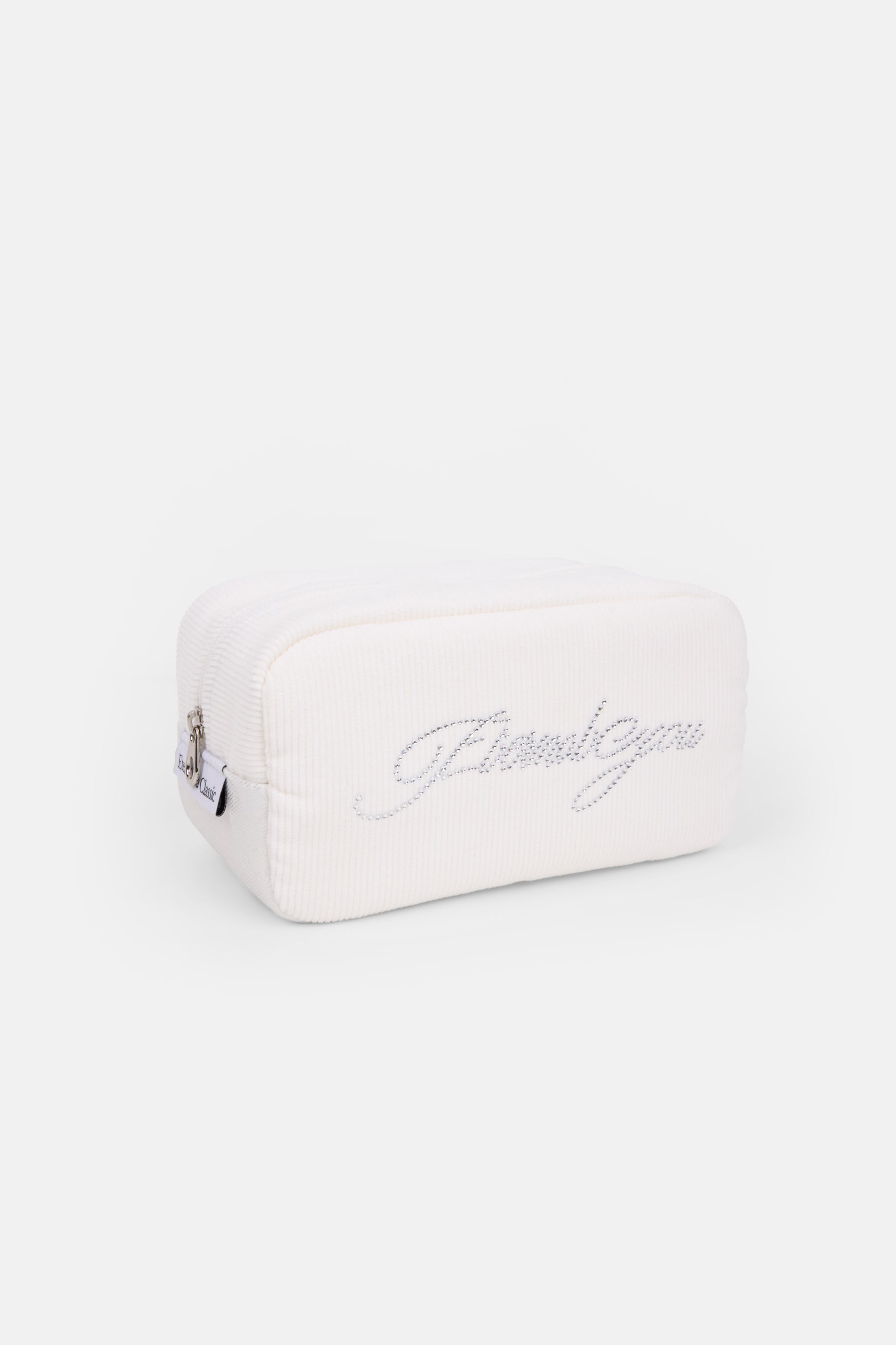 SUGAR CUBE POUCH (WHITE)