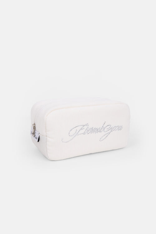 ギャラリービューに画像 (1) を読み込む. SUGAR CUBE POUCH (WHITE)