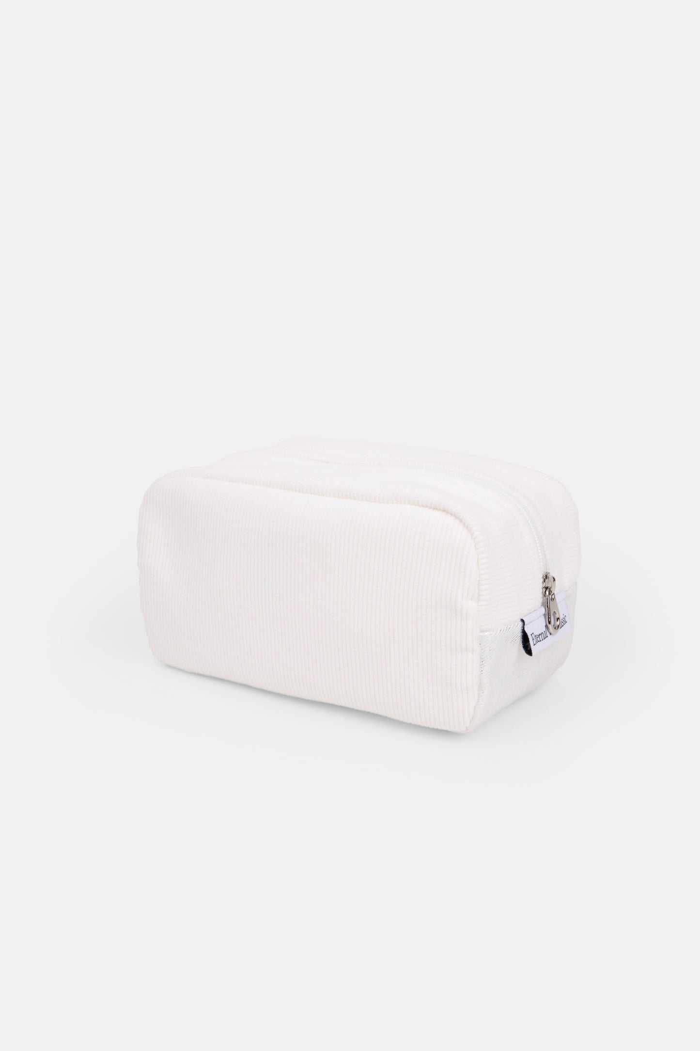 SUGAR CUBE POUCH (WHITE)