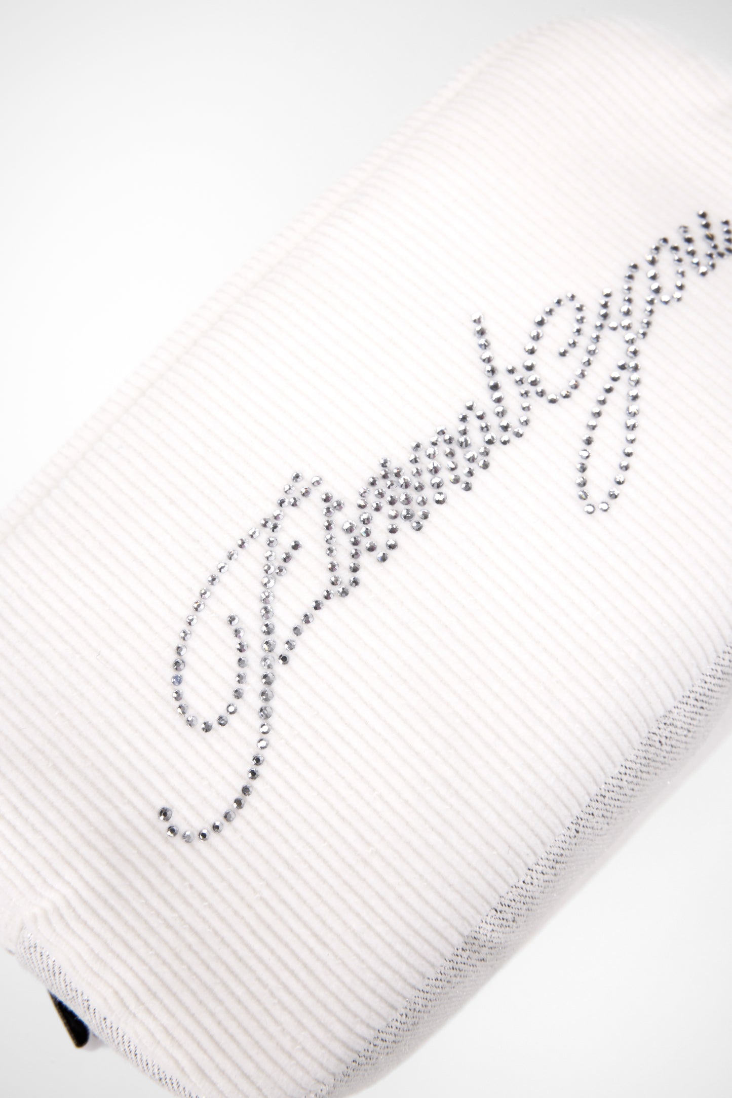 SUGAR CUBE POUCH (WHITE)
