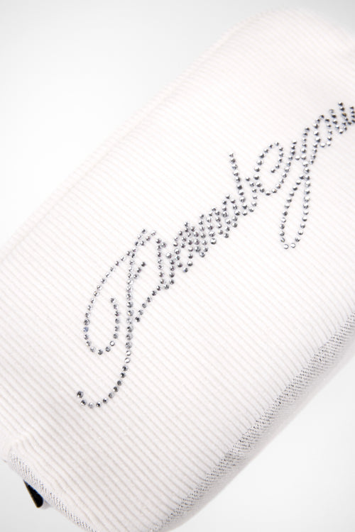 ギャラリービューに画像 (1) を読み込む. SUGAR CUBE POUCH (WHITE)